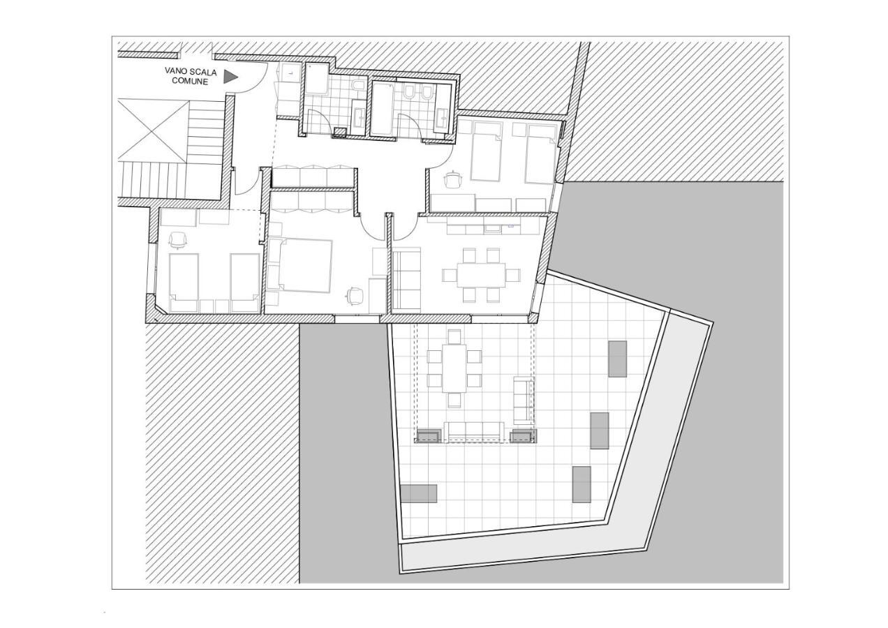 C-apartment Zabarella Terrace Apartment *
